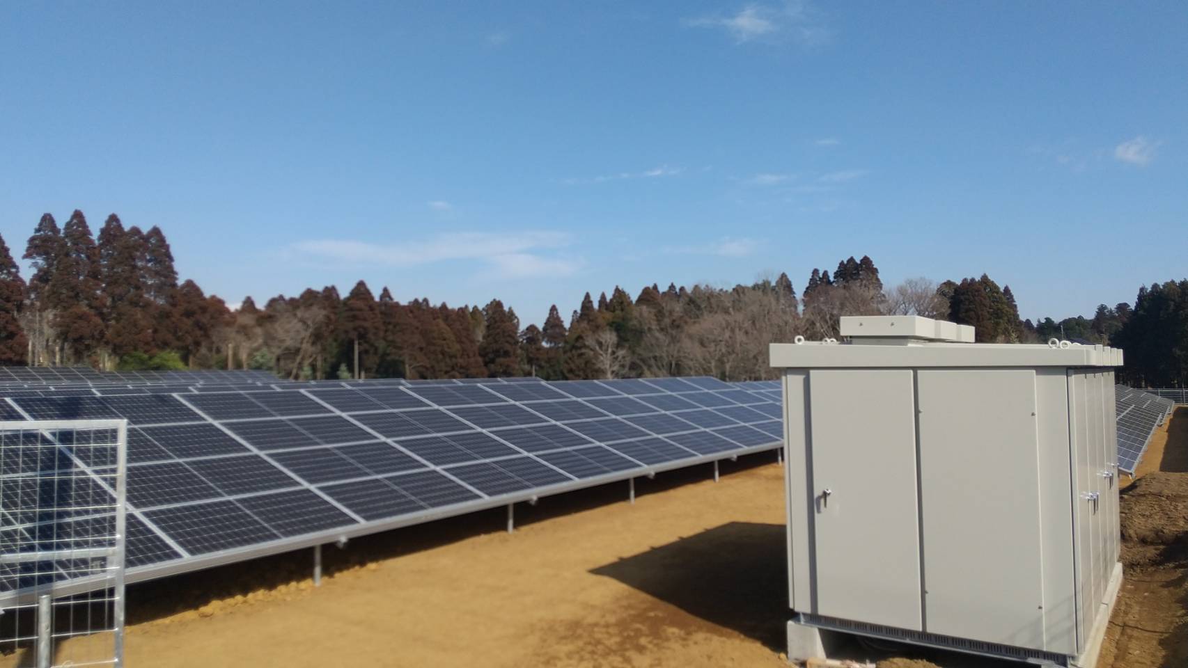 千葉県　高圧発電所