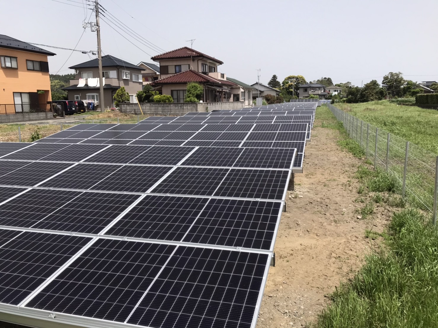 千葉県　低圧発電所