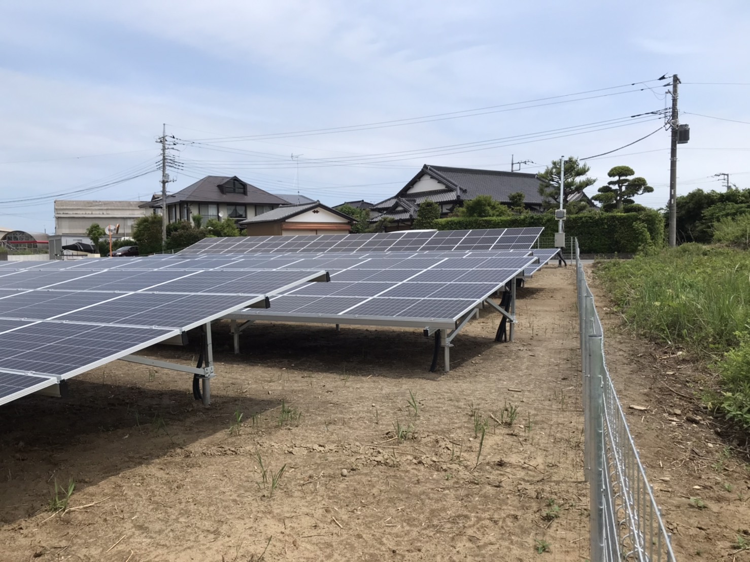 茨城県　低圧発電所