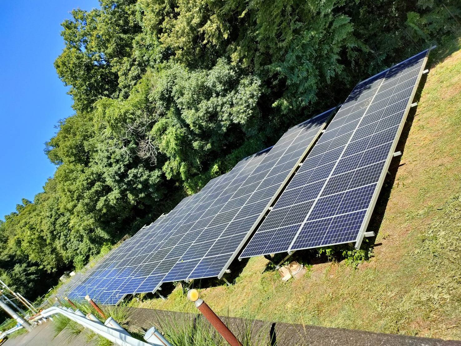 【自社案件】瀬又太陽光発電所　完工