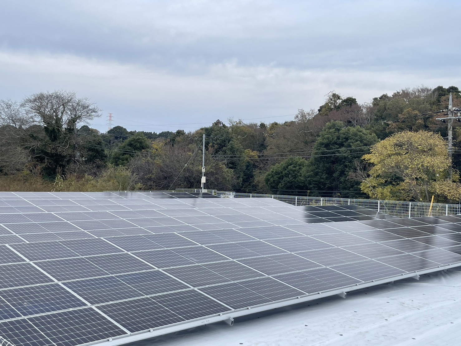 【自社案件】千葉市第一太陽光発電所　完工