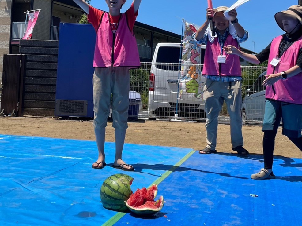 第15回八街市子ども会 ぷれっくす