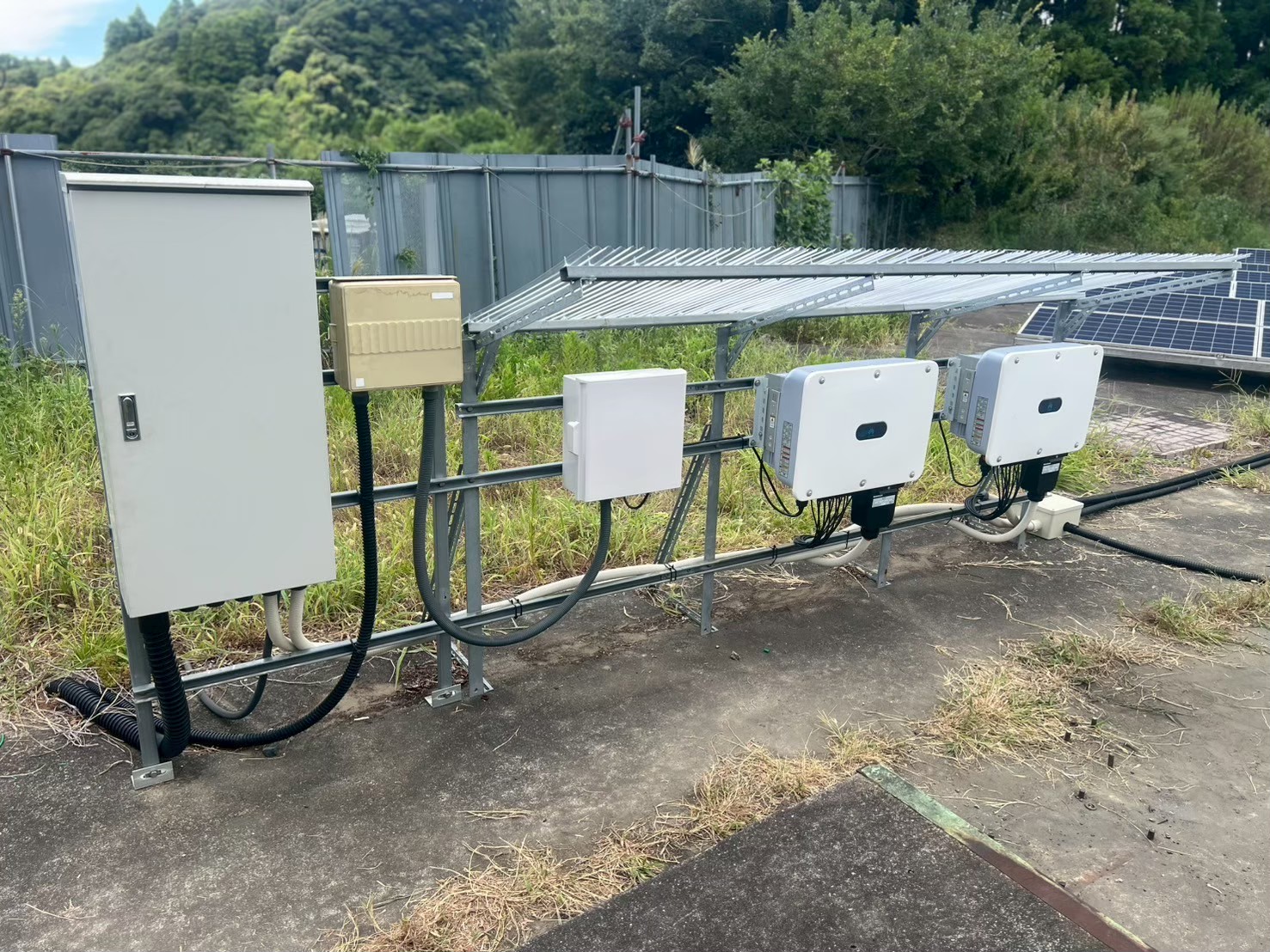 【リパワリング】千葉県低圧野立て