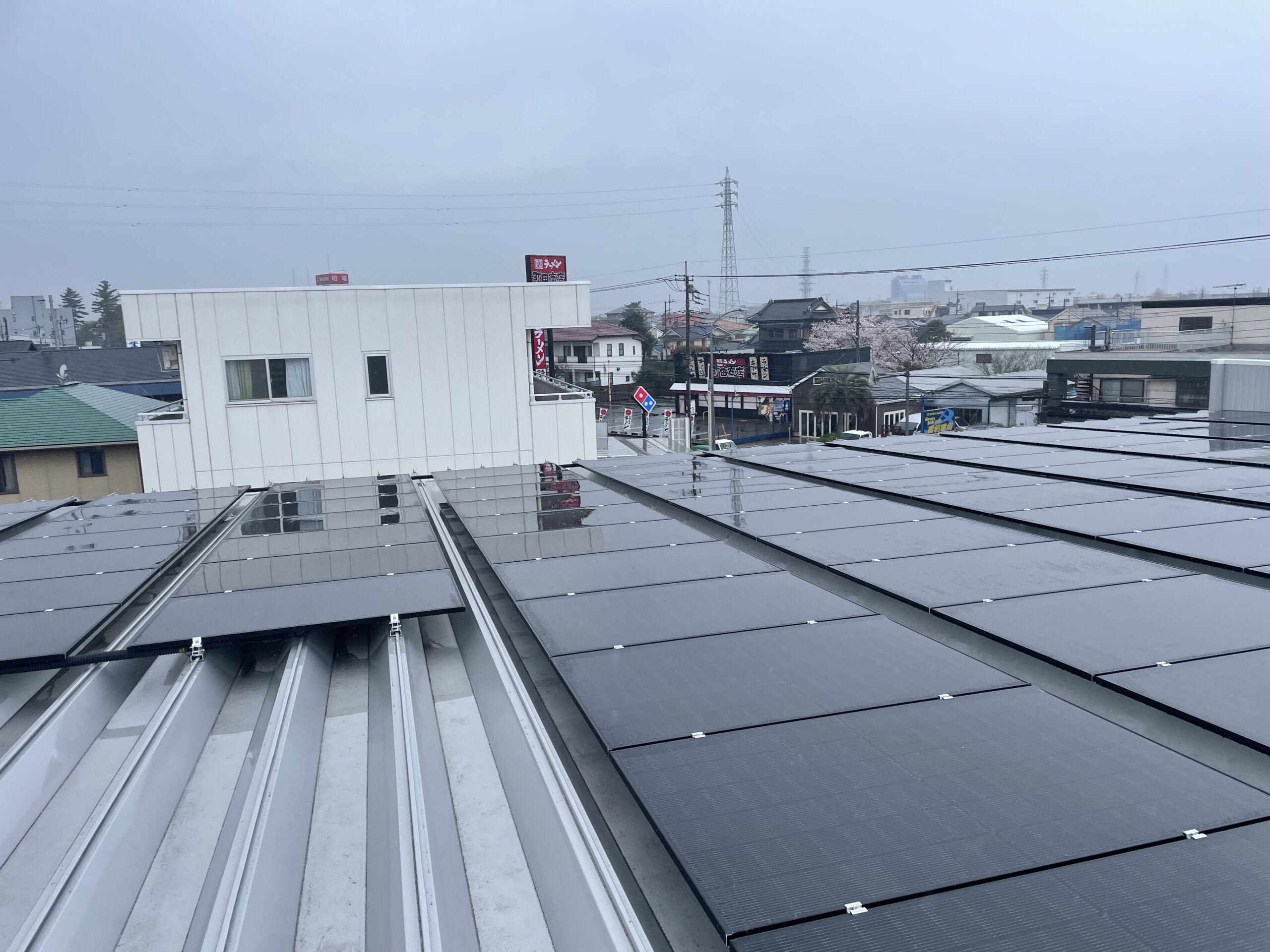 【自家消費】千葉県高圧太陽光完工